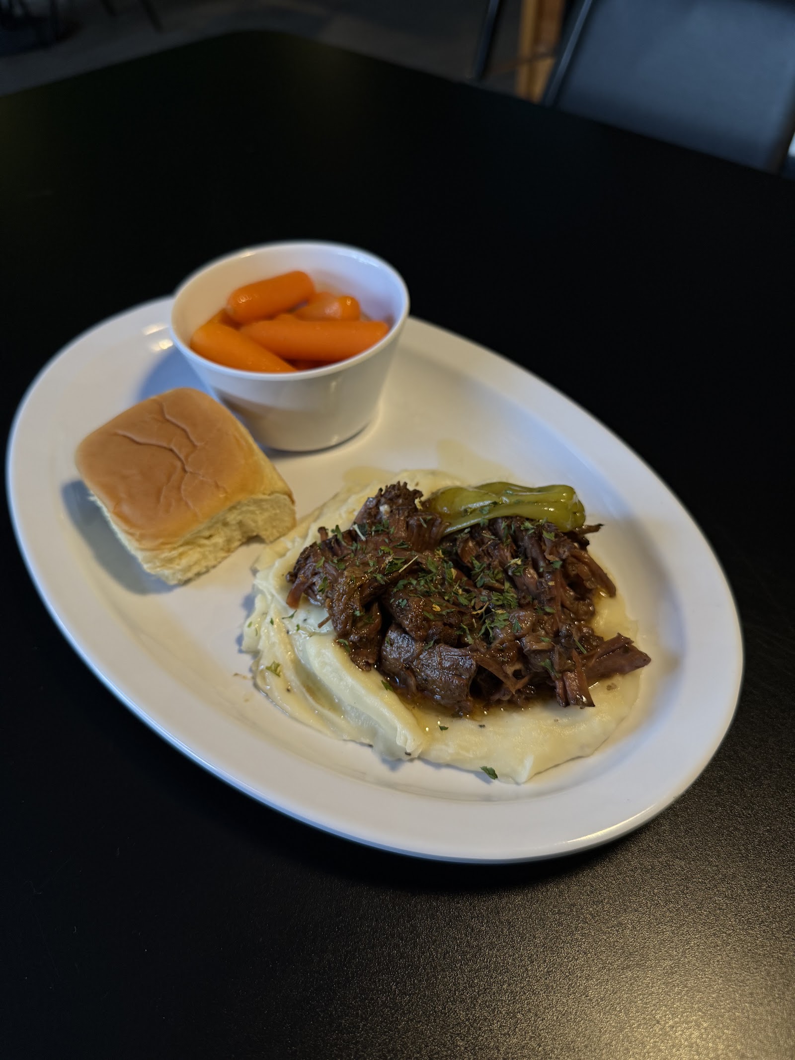 Hard Times Tavern food and atmosphere